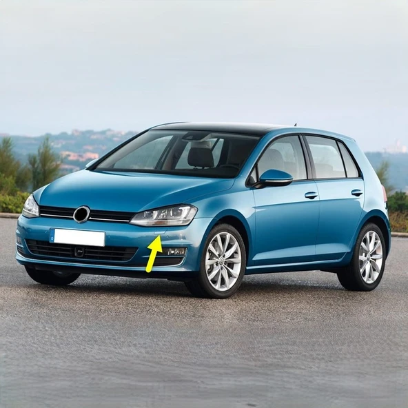 VW Golf 7 2013-2017 Sol Far Yıkama Motoru Kapağı 5G0955109 ürün görseli 1