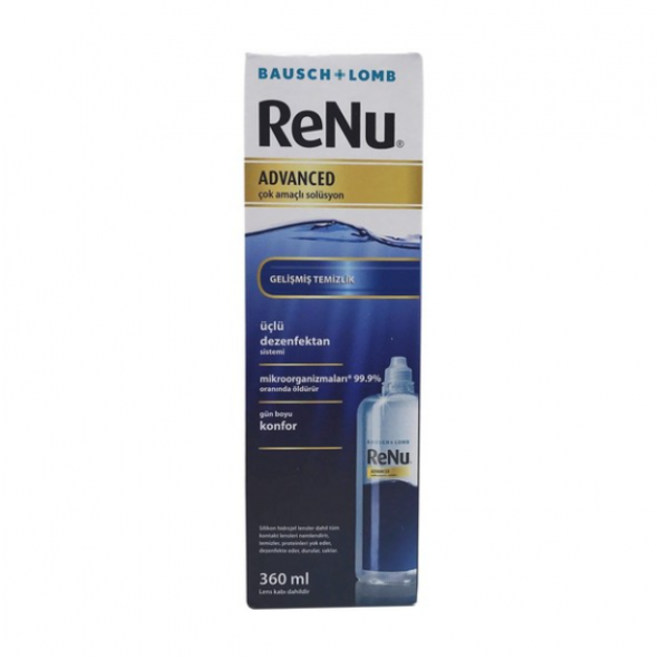 Renu Advanced Çok Amaçlı Lens Solüsyonu 360 ml ürün görseli 1