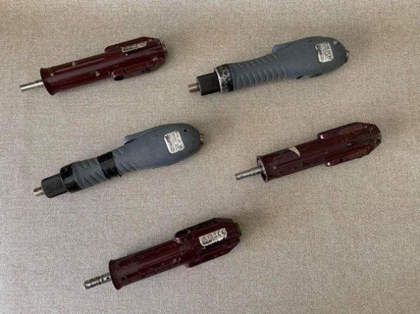 24V Elektrikli Tornavida 5 Adet Arızalı ürün görseli 1