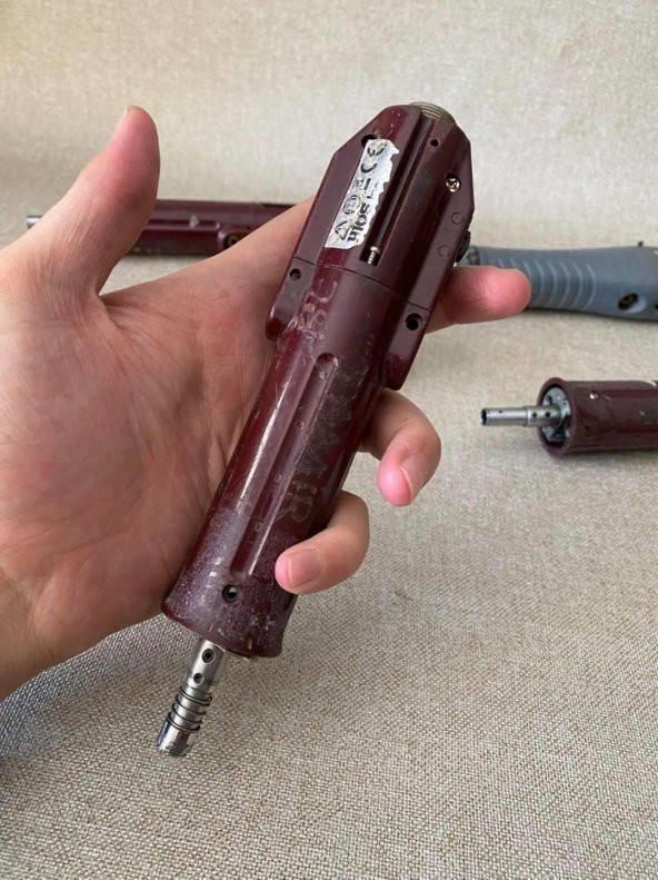 24V Elektrikli Tornavida 5 Adet Arızalı - Resim 4