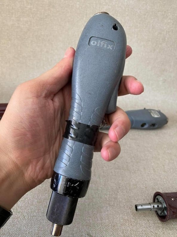 24V Elektrikli Tornavida 5 Adet Arızalı - Resim 6