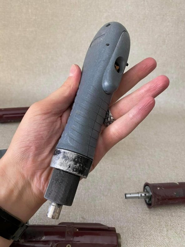 24V Elektrikli Tornavida 5 Adet Arızalı - Resim 7