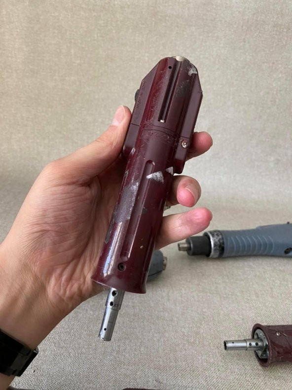 24V Elektrikli Tornavida 5 Adet Arızalı - Resim 8