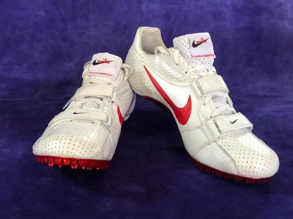 Nike Zoom Superfly Atletizm Tartan Pist Ayakkabısı 45/45,5 Numara 317403-141 Çivisiz Çift Numaralı ürün görseli 1