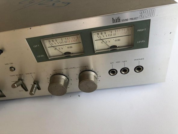 Erres Hifi Sound Project Deck Kaset Çalar 2.El C04 - Resim 3