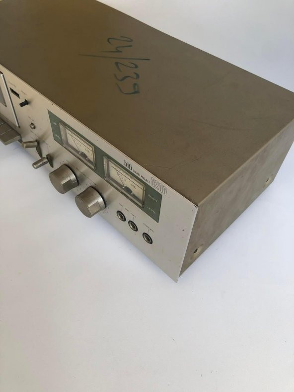 Erres Hifi Sound Project Deck Kaset Çalar 2.El C04 - Resim 4