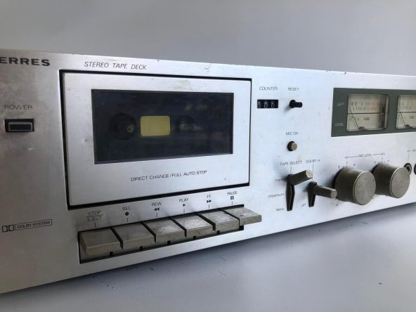 Erres Hifi Sound Project Deck Kaset Çalar 2.El C04 - Resim 8