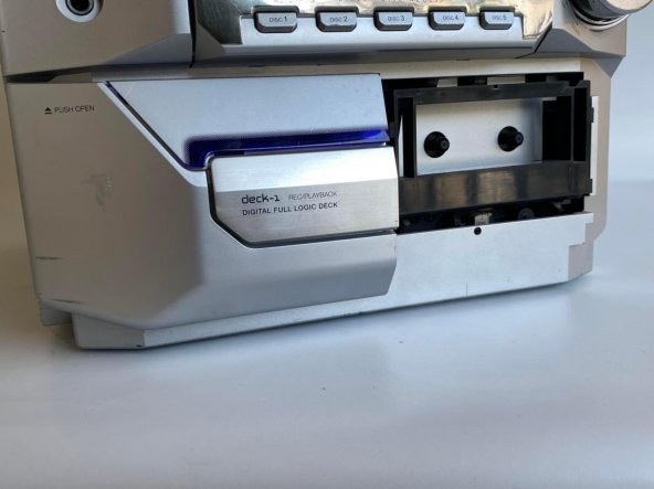Thomson A3500 Radyo Cd Kaset Çalar 2.El B13 - Resim 3