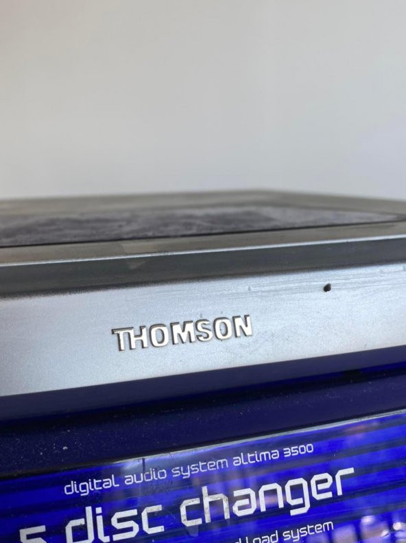 Thomson A3500 Radyo Cd Kaset Çalar 2.El B13 - Resim 5
