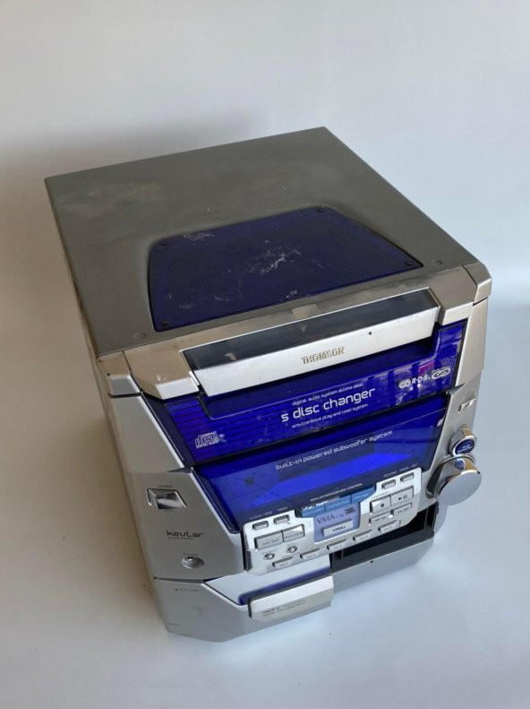 Thomson A3500 Radyo Cd Kaset Çalar 2.El B13 - Resim 6