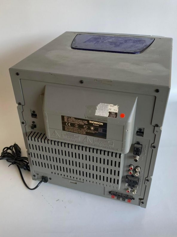 Thomson A3500 Radyo Cd Kaset Çalar 2.El B13 - Resim 7