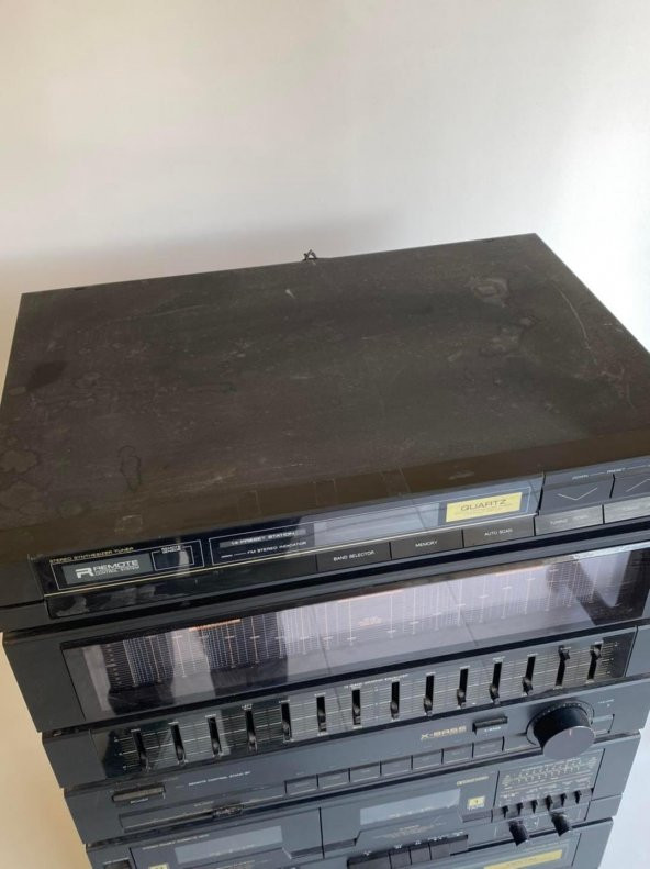Sharp SC-7700CDH (BK) Müzik Seti 2. El B16 - Resim 3