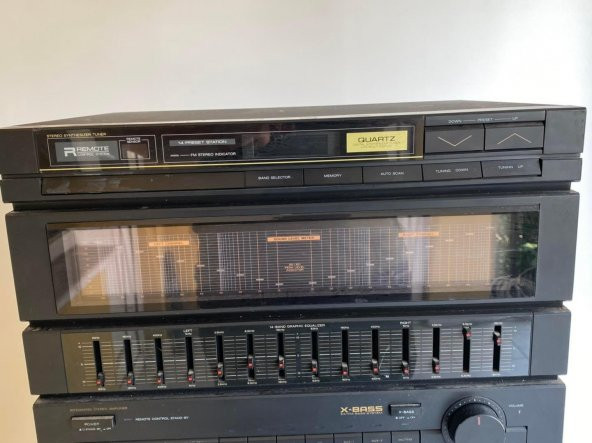 Sharp SC-7700CDH (BK) Müzik Seti 2. El B16 - Resim 5
