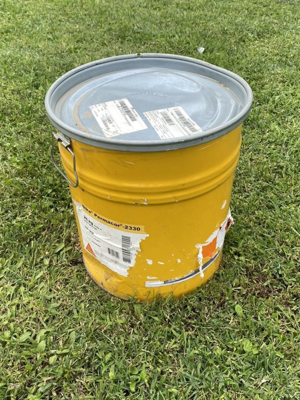 Sika Permacor 2330 Turkuaz Renk Korozyon Önleyici Boya 25 Kg 07/2015 Tarihli ürün görseli 1