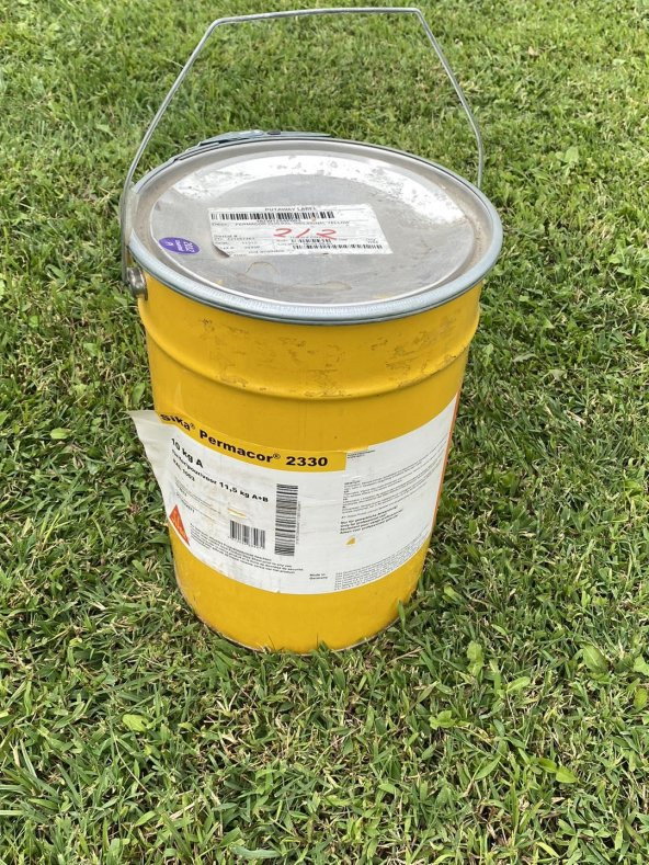 Sika Permacor 2330 Sarı Renk Korozyon Önleyici Boya 10 Kg 10/2013 Tarihli ürün görseli 1