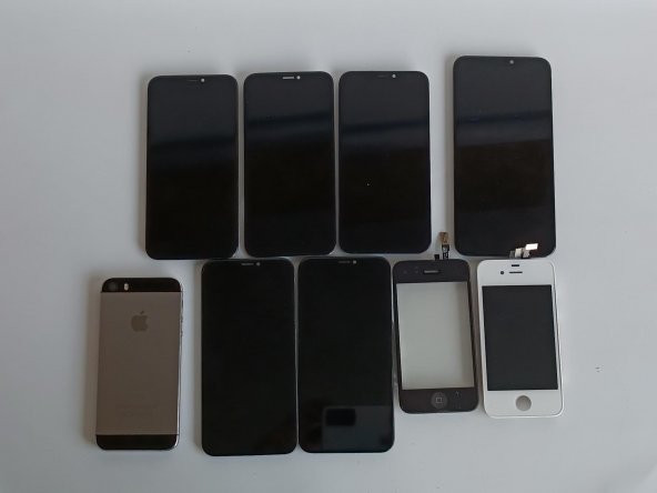 Apple iPhone Lcd Ekran 8 Adet (Çıkma Parça) ürün görseli 1