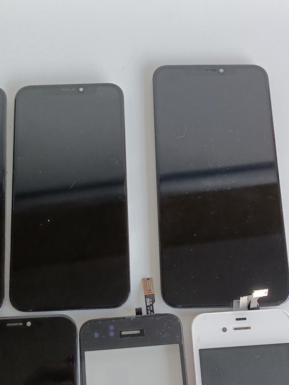 Apple iPhone Lcd Ekran 8 Adet (Çıkma Parça) - Resim 4