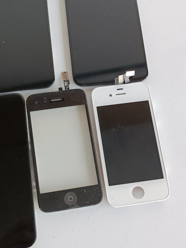 Apple iPhone Lcd Ekran 8 Adet (Çıkma Parça) - Resim 5