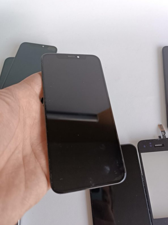 Apple iPhone Lcd Ekran 8 Adet (Çıkma Parça) - Resim 9