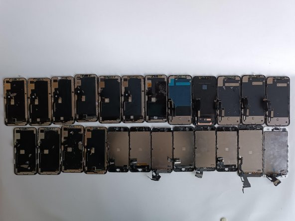 Apple iPhone Lcd Ekran 24 Adet (Hasarlı Parça) - Resim 2