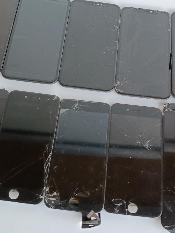 Apple iPhone Lcd Ekran 24 Adet (Hasarlı Parça) - Resim 9