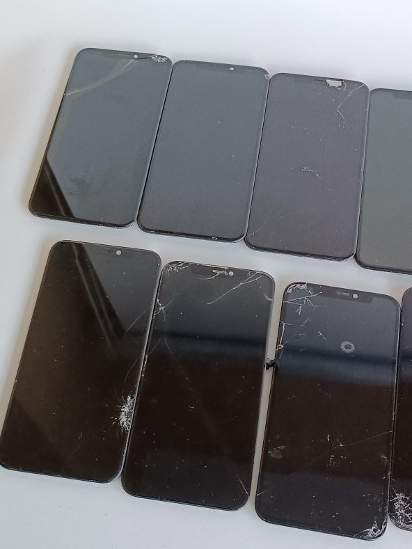 Apple iPhone Lcd Ekran 24 Adet (Hasarlı Parça) - Resim 12