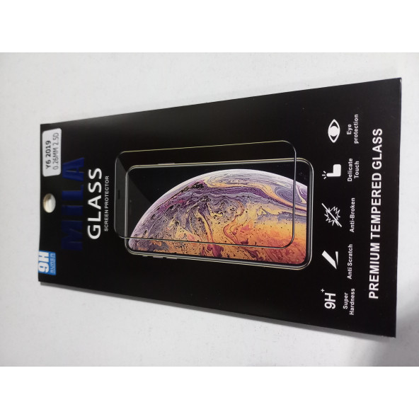ASLANTİC HUAWEI Y6 2019 9H KIRILMAZ CAM KORUYUCU ürün görseli 1