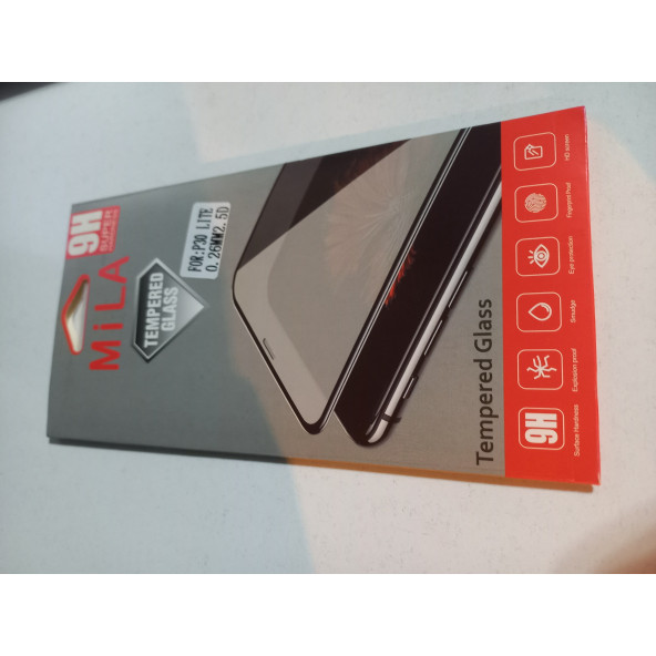 ASLANTİC HUAWEI P30 LİTE 9H KIRILMAZ CAM KORUYUCU ürün görseli 1