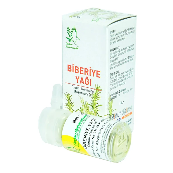 Doğan Biberiye Yağı 10 cc - Resim 2
