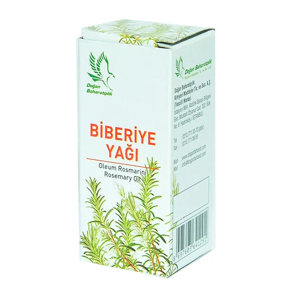 Biberiye Yağı 10 cc - Resim 5