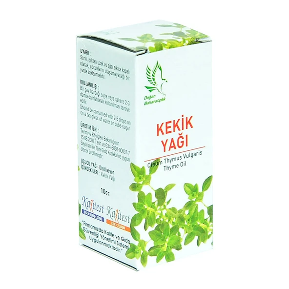 Saf Doğal Kekik Yağı 10 cc - Resim 6