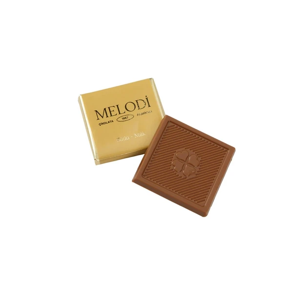 Melodi Etiketli Madlen Sütlü Çikolata 500 GR ürün görseli 1