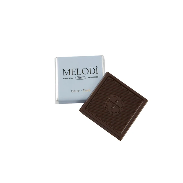 Melodi Etiketli Madlen Bitter Çikolata 500 GR ürün görseli 1