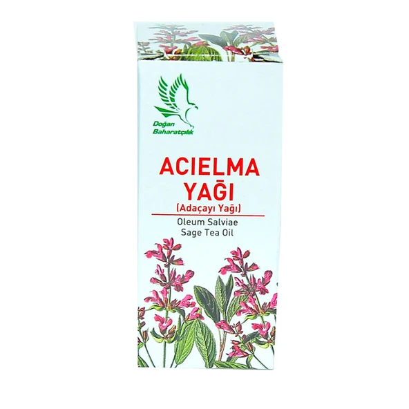 Acı Elma - Adaçayı Yağı 10 cc - Resim 4