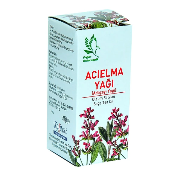 Doğan Acı Elma - Adaçayı Yağı 10 cc - Resim 6