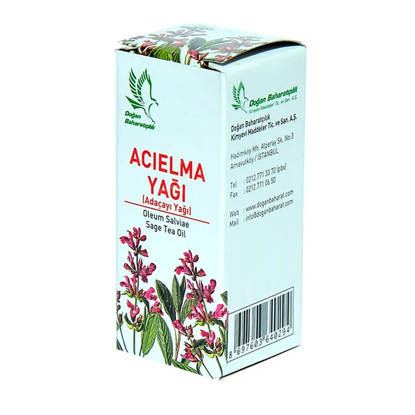 Doğan Acı Elma - Adaçayı Yağı 10 cc - Resim 5