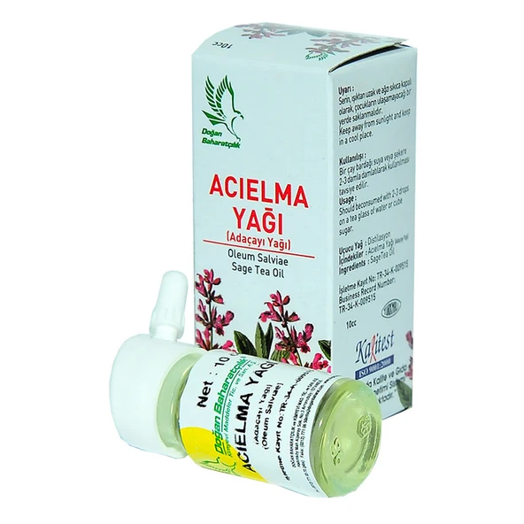 Doğan Acı Elma - Adaçayı Yağı 10 cc - Resim 2