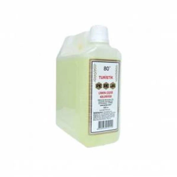 Pereja Limon Çiçeği Kolonyası 1000ml 80 Derece ürün görseli 1
