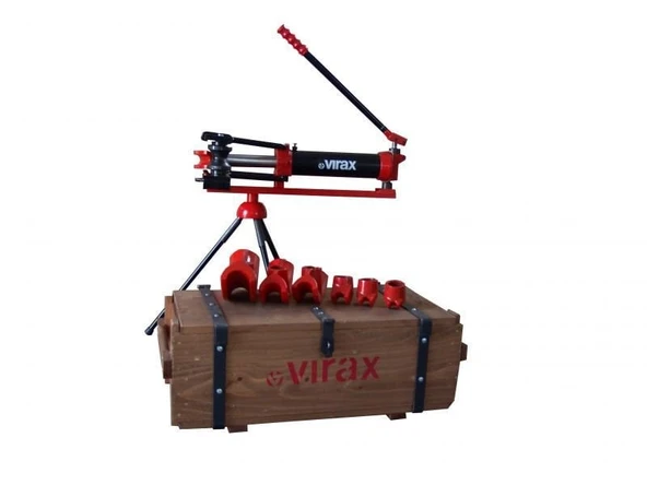 Virax 2402 43 Manuel Hidrolik Boru Bükme 3/8'''-2'' ürün görseli 1