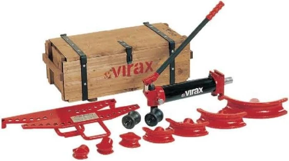 Virax 2402 52 Manuel Hidrolik Boru Bükme 3/8'''-3'' ürün görseli 1