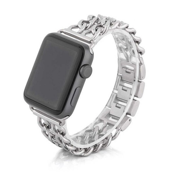 ​​​Apple Watch 38mm Cowboy Metal Kordon ürün görseli 1