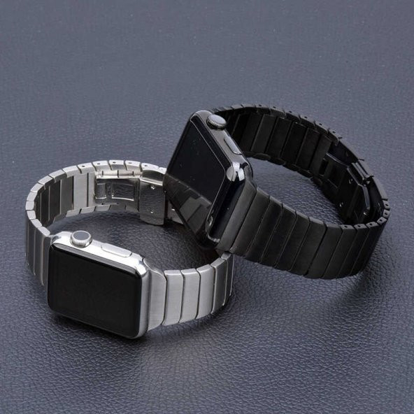 Apple Watch 44mm KRD-16 Seramik Kordon - Resim 5