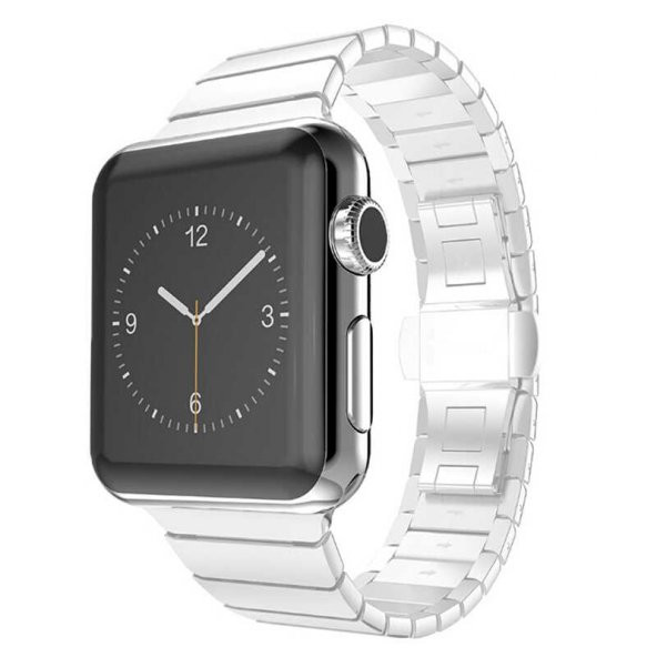 Apple Watch 44mm KRD-16 Seramik Kordon - Resim 9