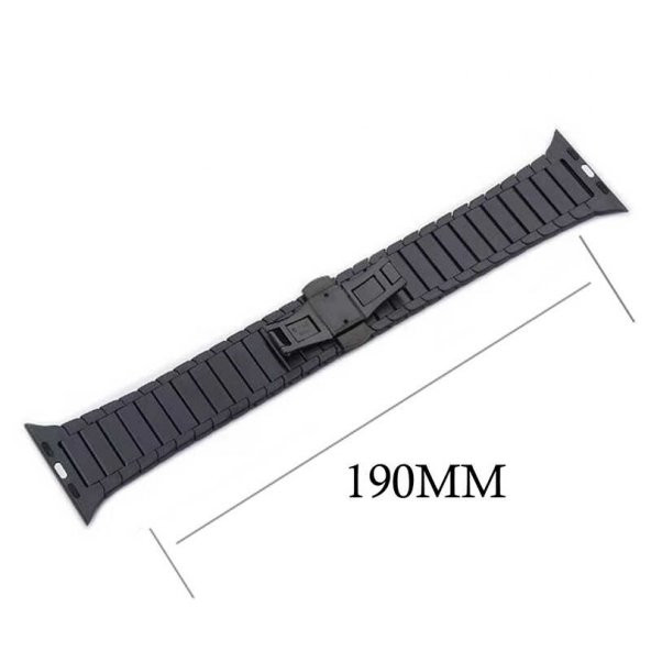 Apple Watch 38mm KRD-16 Seramik Kordon - Resim 6
