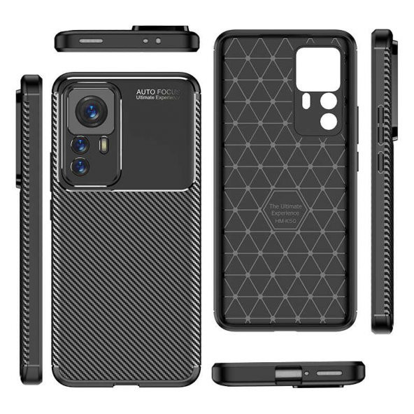 Xiaomi Mi 12T Kılıf Zore Negro Silikon Kapak ürün görseli 1