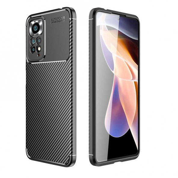 Xiaomi Redmi Note 11S Global Kılıf Zore Negro Silikon Kapak ürün görseli 1