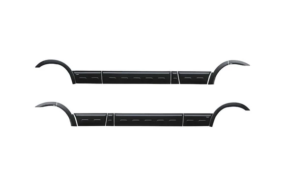 Ford Transit Çamurluk ve Kapı Dodik Seti Abs 14 Parça Kısa Şase 2006-2013 Arası ürün görseli 1