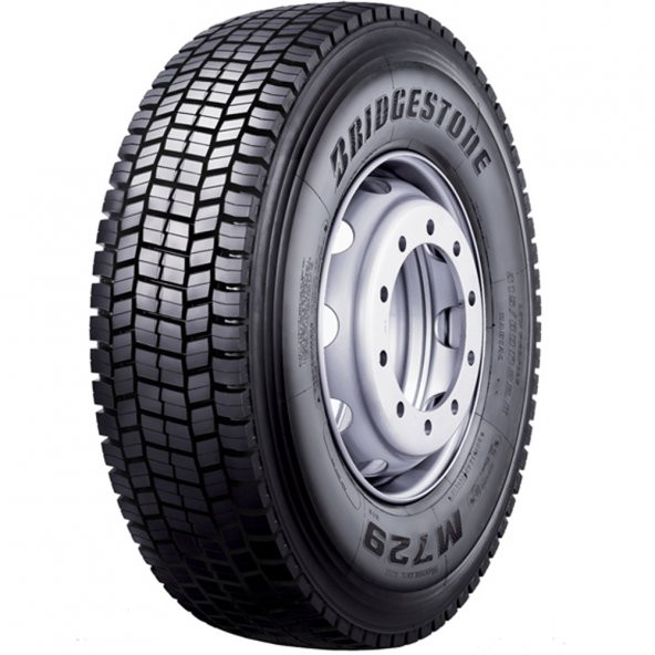 Bridgestone 215/75R17.5 126/124M M+S M729S (Yaz) (2023) ürün görseli 1