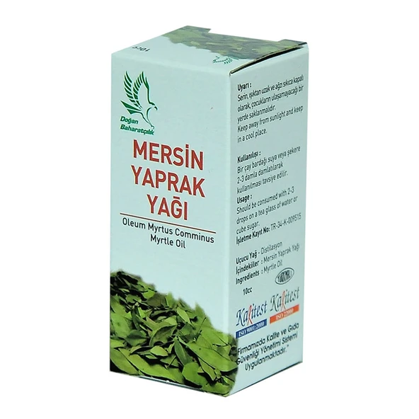 Mersin Yaprak Yağı 10 cc - Resim 5
