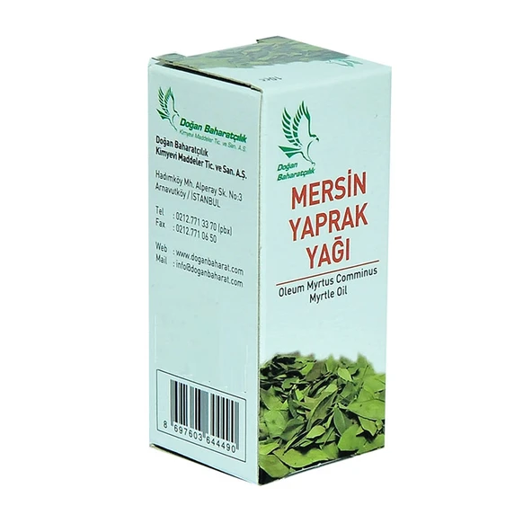 Doğan Mersin Yaprak Yağı 10 cc - Resim 6